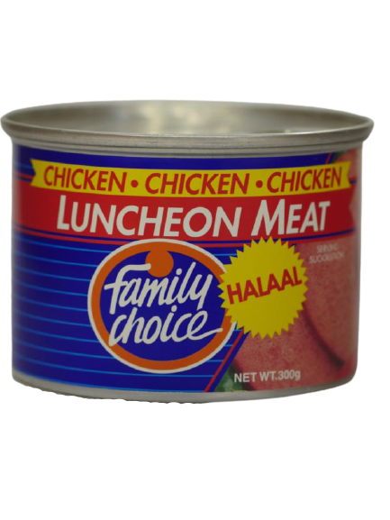 Family Choice Halaal Luncheon Meat Chicken 300g
