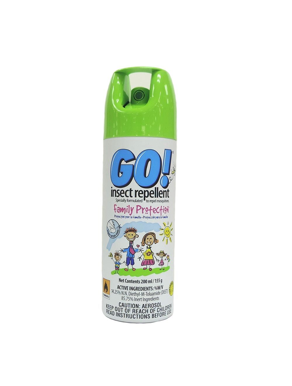 Go Insect Repellent 200ml