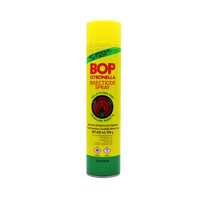 Bop Insecticide Citronella Spray 600ml