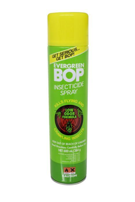 Bop Insecticide Evergreen Spray