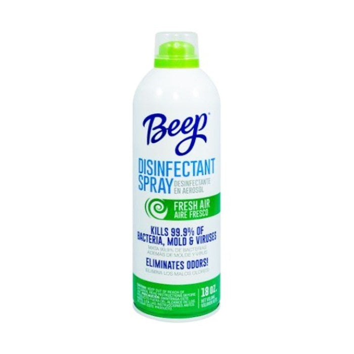 Beep Disinfectant Spray Fresh Air 18oz