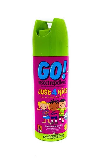 Go Insect Repellent Just 4 Kids 200ml