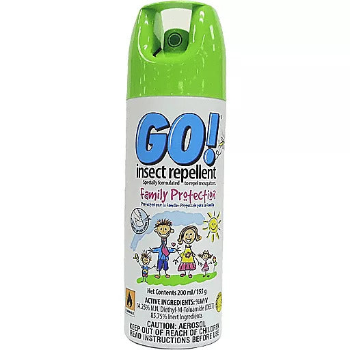 Go Insect Repellent Family Pump 6oz