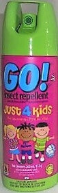 Go Insect Repellent Just4Kids Pump 200ml