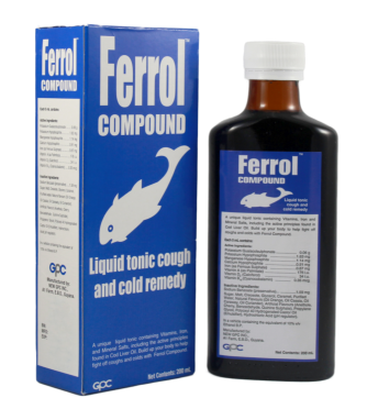 Ferrol Liquid Compound