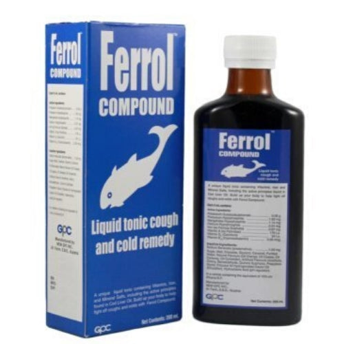 Ferrol Liquid Compound