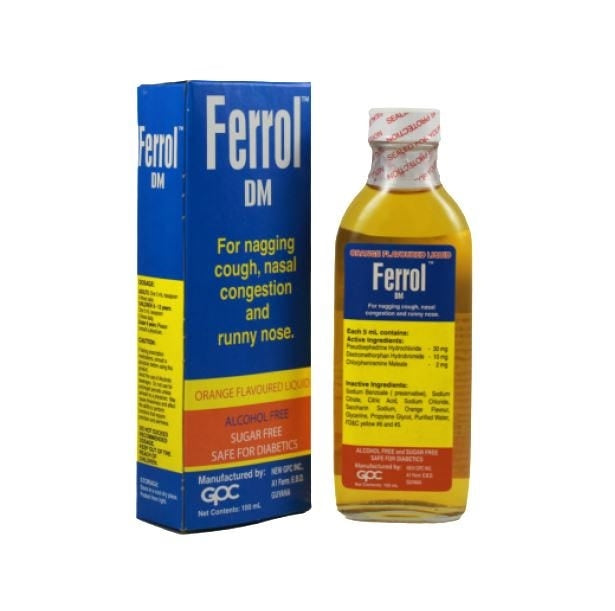 Ferrol Liquid Dm Orange 100 ml