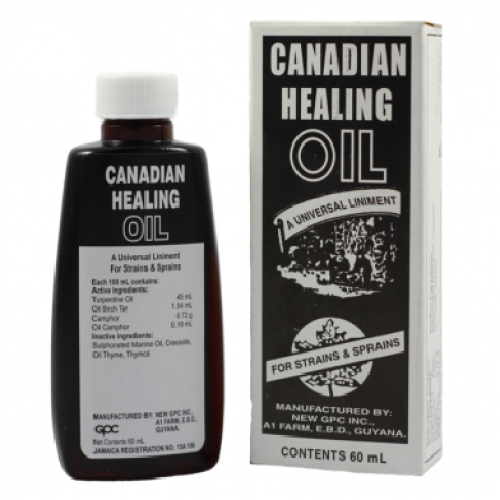 Canadian Oil Healing 60 ml