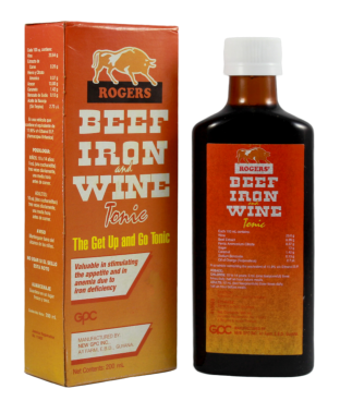 GPC Beef Iron & Wine Tonic 200ml