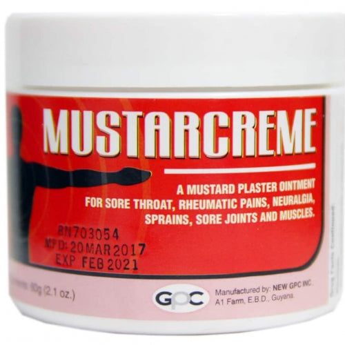GPC Mustarcreme 60g