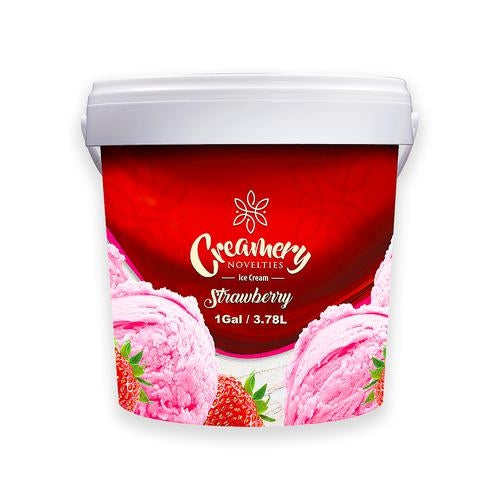 Creamery Creamee Strawberry 120ml