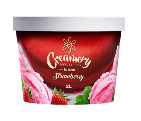 Creamery Ice Cream Strawberry 2L