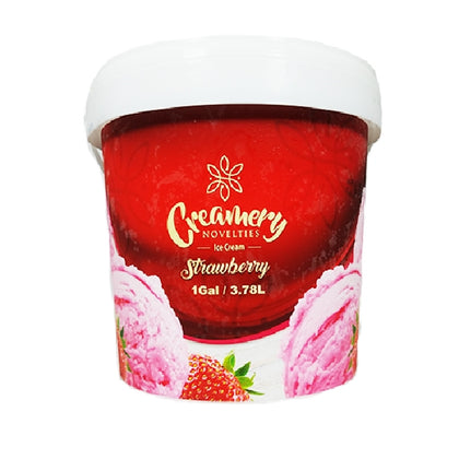 Creamery Ice Cream Strawberry
