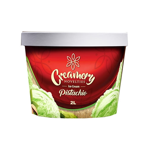 Creamery Ice Cream Pistachio 2L