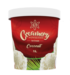 Creamery Ice Cream Coconut