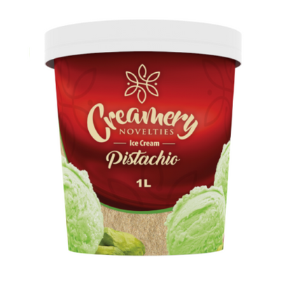 Creamery Ice Cream Pistachio 1Lt