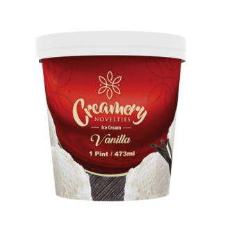 Creamery Ice Cream Vanilla 1pt
