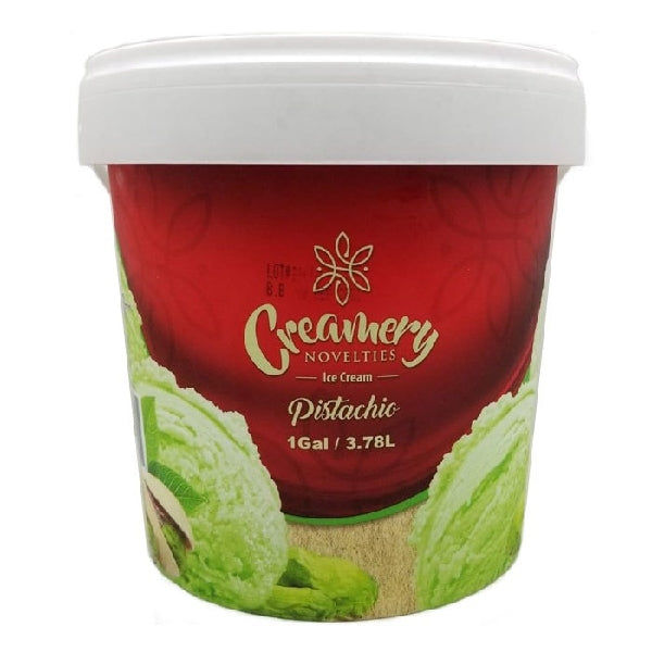Creamery Ice Cream Pistachio