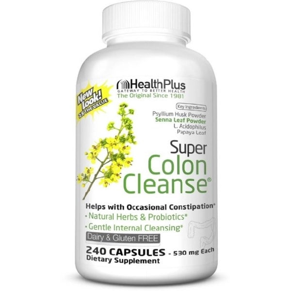 HLTH PLUS Colon Cleanse Super 2
