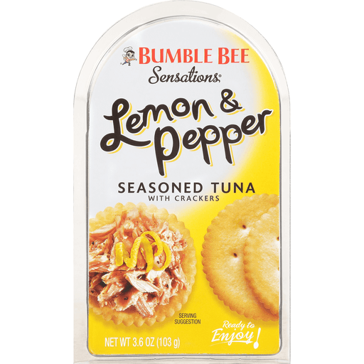Bum Bee Tuna Sensations Lemon & Pepper 103g