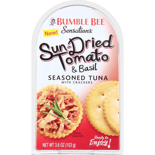 Bum Bee Tuna Sensations Tomato & Basil 103g