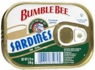 Bum Bee Sardines in Oil 106g