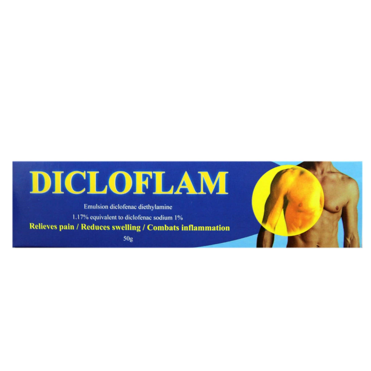 CARLISLE Gel Dicloflam 50 gr