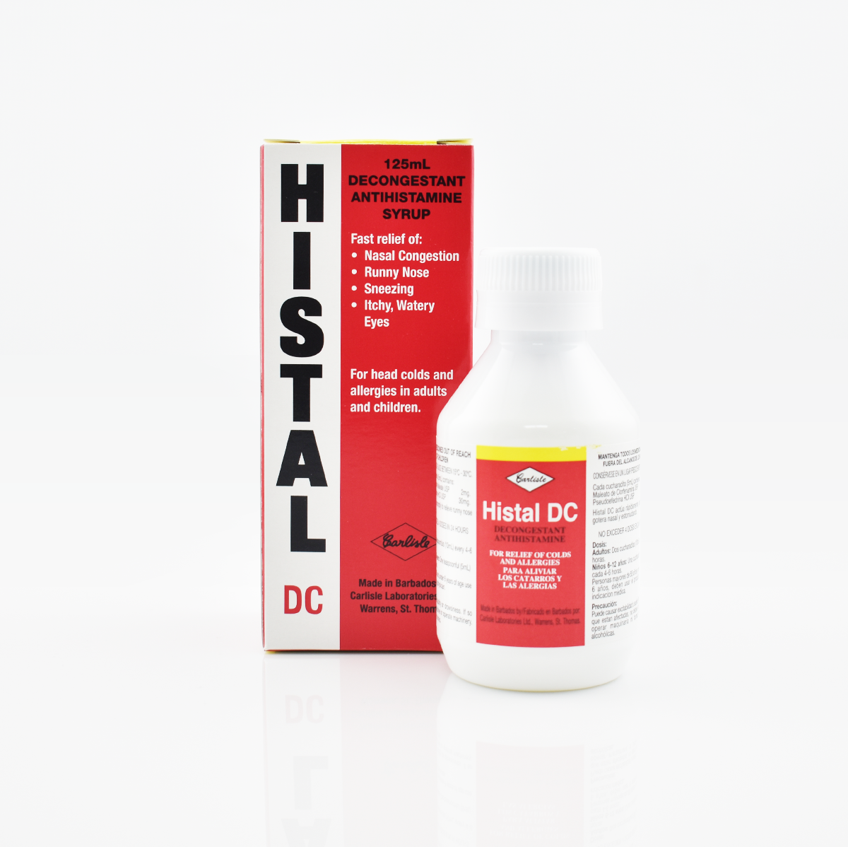 Carlisle Histal DC 125ml