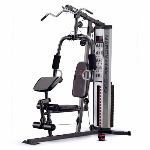 MARCY Gym Multifunction Home Workout 150LB Stack Machine MWM-988