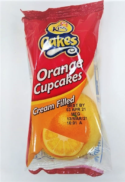 Kiss Cakes Orange 44 gr