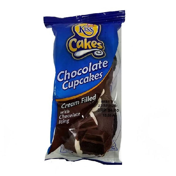 Kiss Cakes Iced Chocolate Chocolate Iced