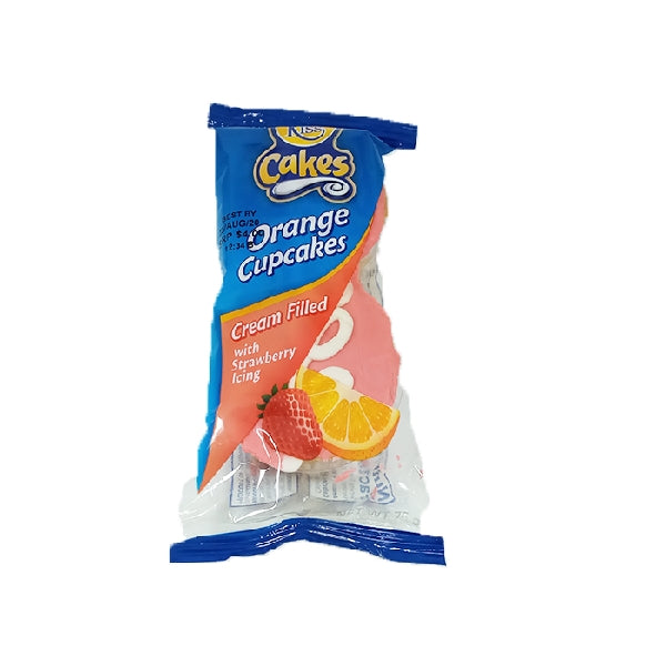 Kiss Cakes Iced Orange Strawberry Iced