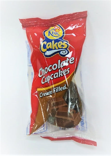 Kiss Cakes Chocolate 44 gr