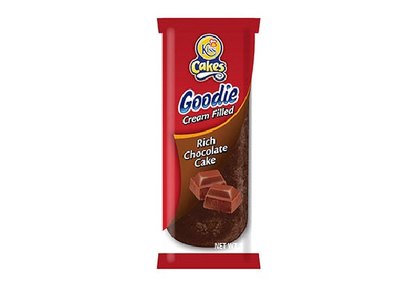 KISS Cakes Goodie Cream Filled Rich Chocolate Cake 30G