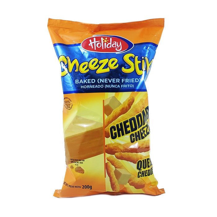 Holiday Foods Cheeze Stiks 200g