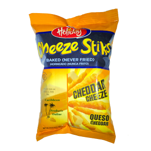 Holiday Cheeze Stiks, 40g