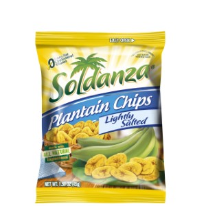 Soldanza Chips Plantain Lightly Salt 45g