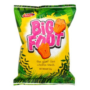 Holiday Big Foot Snack, 25g
