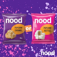Holiday Nood Popcorn Caramel 56g