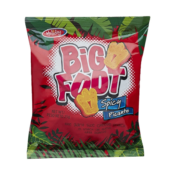 Hol Foods Snack Big Foot Spicy 25g