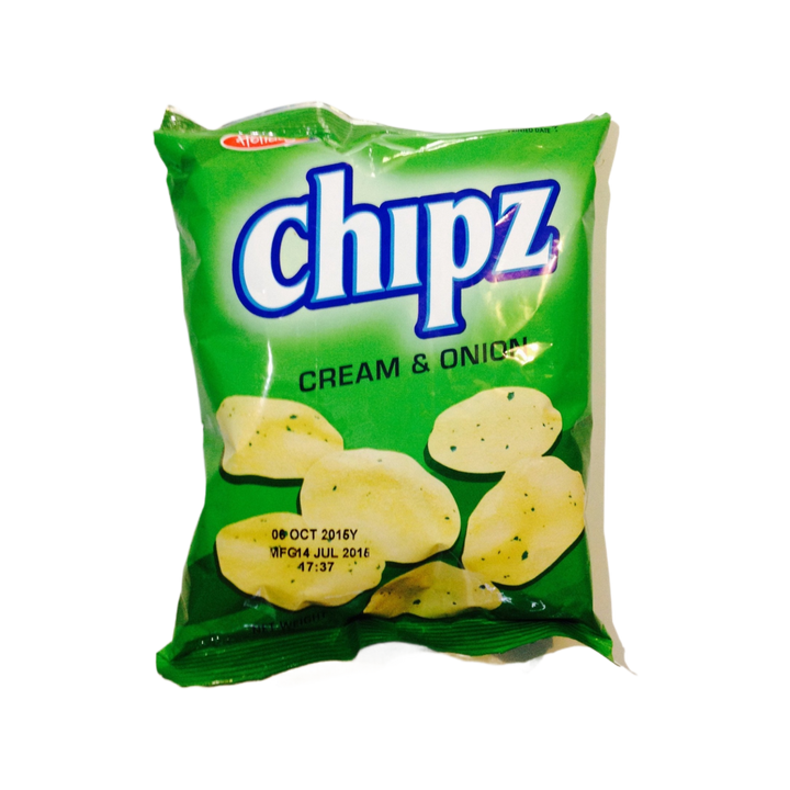 HOLIDAY Snacks Chipz Cream & Onion 32G