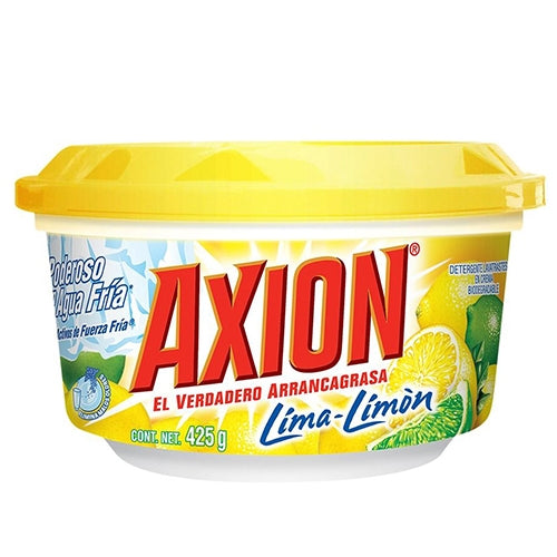 Axion Dishwash Lime-Lemon 425g
