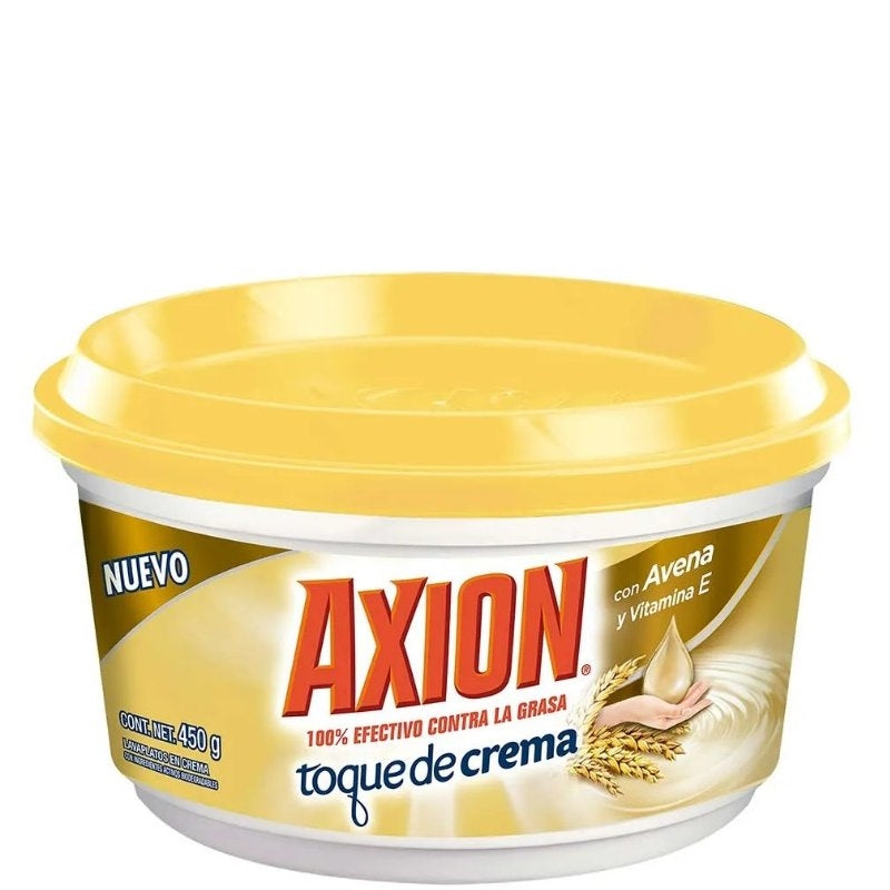 Axion Dishwash w Oats & Vit E 425g