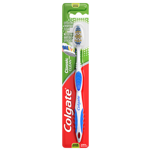 Colgate Toothbrush Classic Clean Med 1ct