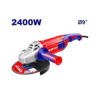 EMTOP Angle Grinder 9" ULAGR24093 2400W