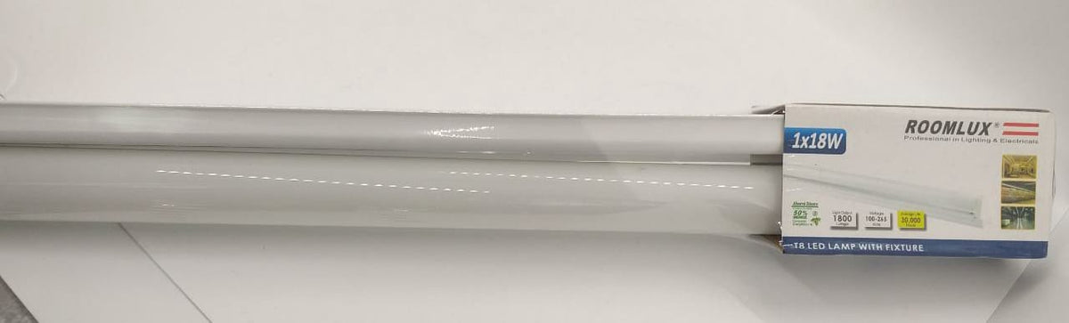 ROOMLUX Lamp Complete 4FT LED 18W B26710 T8