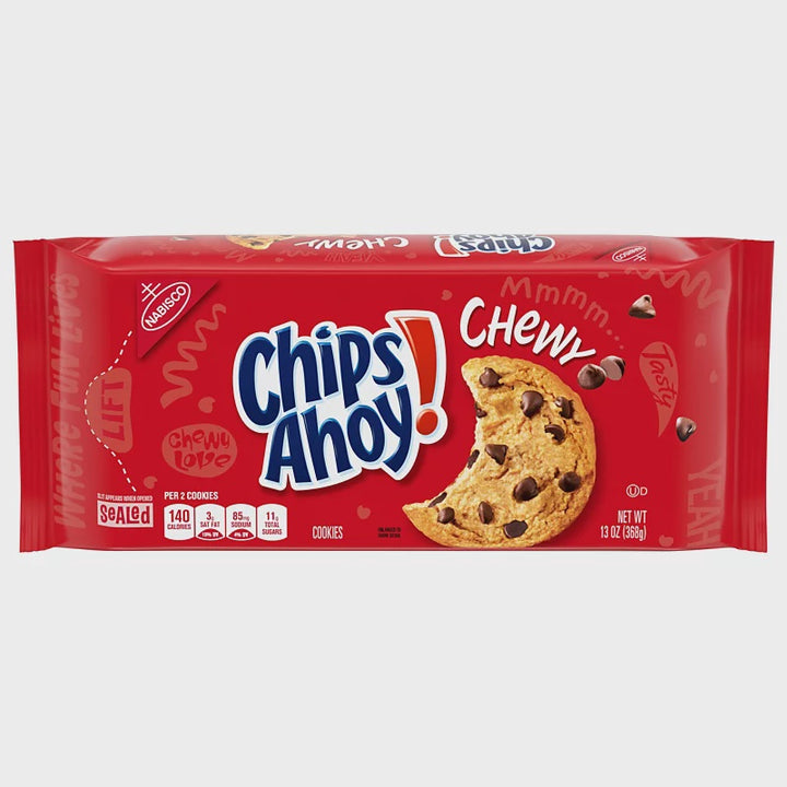 NABISCO Chips Ahoy! Chewy Cookies 13OZ 368G