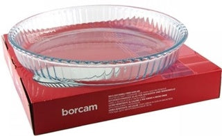 Glass Ovenware Borcam 59014 Round