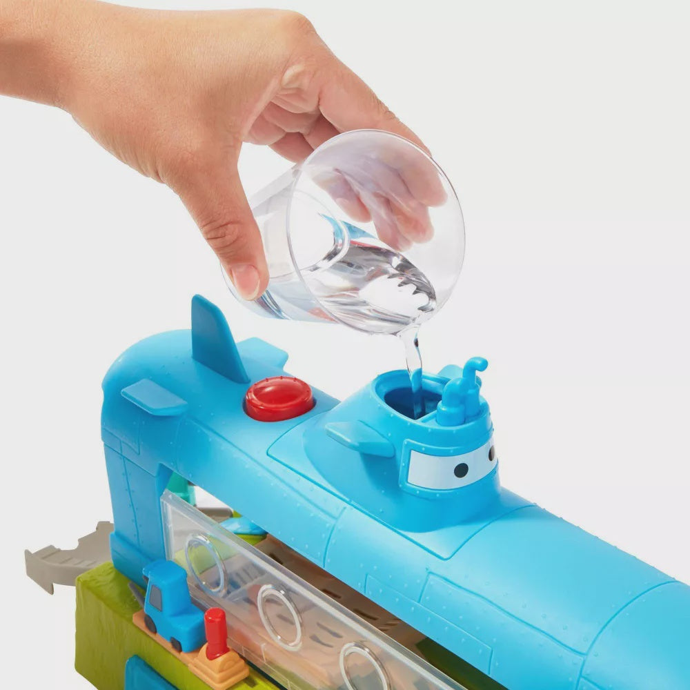 DISNEY Toy Pixar Cars Sudsmarine Car Wash