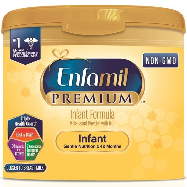 Enfamil Premium Infant Formula Tub 658g